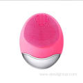 Waterproof face exfoliating washing face brush